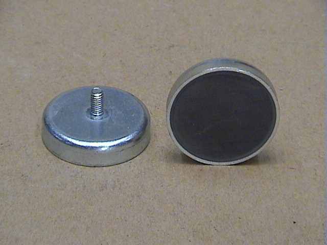 Metalkappe Magnet type B