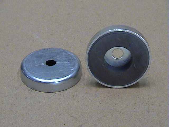 Metalkappe Magnet type E