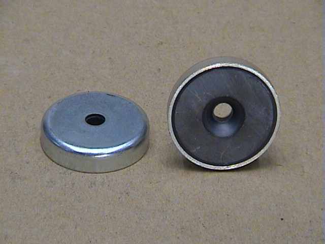 Metalkappe Magnet type F