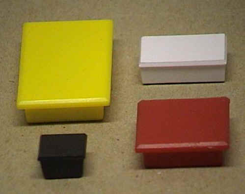 Tavle magneter firkantet