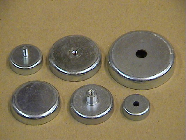 Metalkappe Magneter