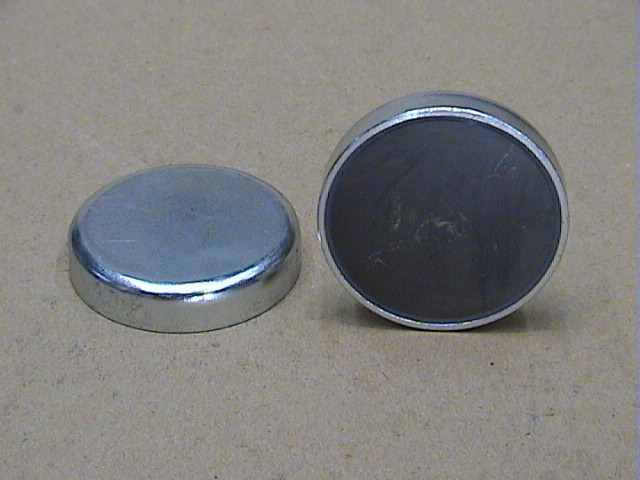 Metalkappe Magnet type D